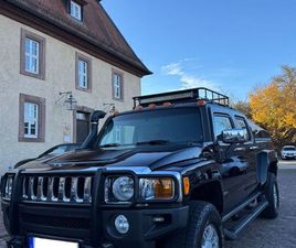 HUMMER H3-T HUMMER H3 5.3 T ALPHA HEMI V8 PICK UP 4X4 ALLRAD LPG SAFARI AHK