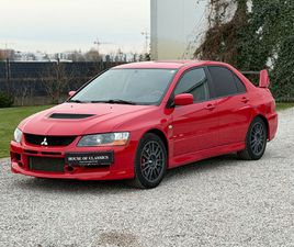MITSUBISHI LANCER EVOLUTION IX 2007 - SPRZEDANE - GIEŁDA KLASYKÓW