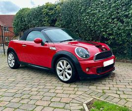 MINI ROADSTER COOPER SD 2.0 COOPER SD AUTO EURO 5 2DR