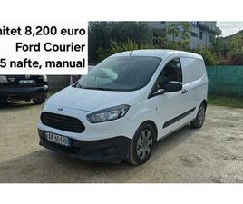 FORD TRANSIT COURIER SHITET FORD TRANSIT COURIER 2017