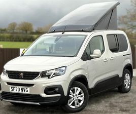 PEUGEOT RIFTER PEUGEOT RIFTER 1.5 BLUEHDI ALLURE PREMIUM MICRO CAMPERVAN