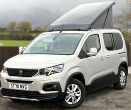 PEUGEOT RIFTER * MICRO CAMPER * STUNNING CONVERSION WITH POP TOP