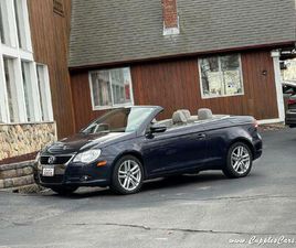 USED 2009 VOLKSWAGEN EOS LUX