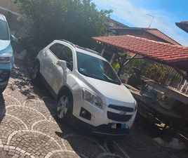 CHEVROLET TRAX CHEVROLET TRAX