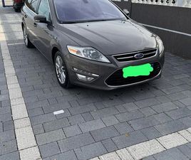 FORD MONDEO SHITET FORD MONDEO 2011 – NGJYRË GRI, GJENDJE SHUMË E MIRË