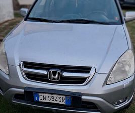 HONDA CRV AUTOMATICO