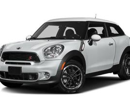 2015 MINI PACEMAN COOPER S