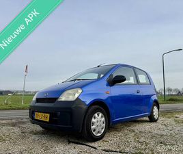 DAIHATSU CUORE DAIHATSU CUORE - 1.0-12V KYOTO, BJ 2003, NAP, APK FEB 2027