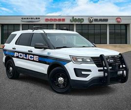USED 2016 FORD UTILITY POLICE INTERCEPTOR BASE