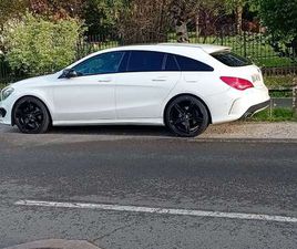 MERCEDES CLA SHOOTING BRAKE CLA 220 SHOOTING BRAKE CDI FASCINATION 7-G DCT A