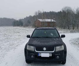 SUZUKI GRAND VITARA SUZUKI GRAND VITARA 2006 4X4 LPG ZAMIANA NA WYWROTKĘ 3.5T