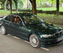 ALPINA B3 B3S COUPE SWITCH-TRONIC 3.4