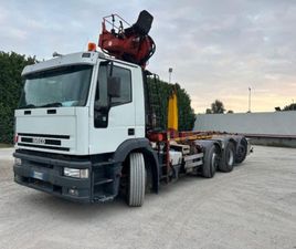 OTHER IVECO 260E43 EUROTECH USATO SCARRABILE CON GRU