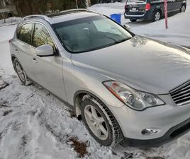 INFINITI EX EX35 2011 INFINITI EX35 EXCELLENT CONDITION, CAR DRIVE LIKE NEW