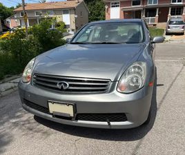 2006 INFINITI G35X AWD LUXURY SPORT SEDAN