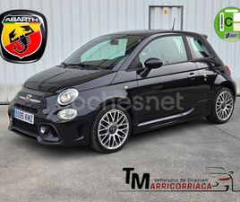 ABARTH 500 CERTIFICACIÓN DEL VEHÍCULO