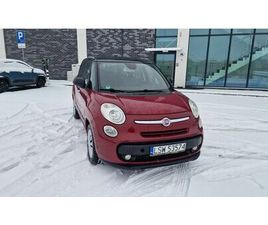FIAT 500L LIVING FIAT 500L LIVING 7-OS. 1.6 MULTIJET LUBLIN • OLX.PL