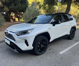 TOYOTA RAV4 TOYOTA RAV-4 2.5 HYBRID 2WD STYLE