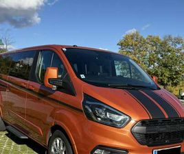 FORD TOURNEO CUSTOM 2,0 TDCI 310 L2H1 TITANIUM AUT.