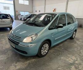 XSARA PICASSO 1.6HDI EXCLUSIVE PLUS