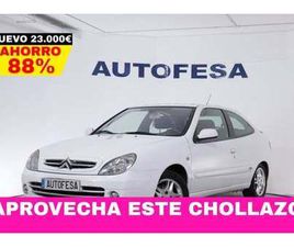 CITROEN XSARA COUPE XSARA COUPE 2.0 HDI VTS 110CV 3P # BOLA REMOLQUE