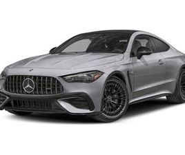 MERCEDES CLE COUPE NEW 2026 MERCEDES-BENZ AMG CLE 53 BASE