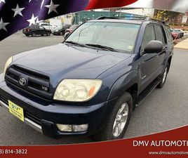 USED 2004 TOYOTA 4RUNNER SR5 V8