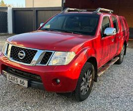 NISSAN NAVARA DOUBLE CAB DOUBLE CAB LE V6 4X4