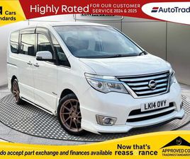NISSAN SERENA 2014 NISSAN SERENA