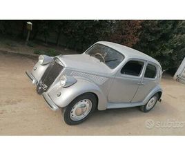 LANCIA ARDEA LANCIA ARDEA 4A SERIE 1951