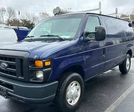 2011 FORD E250 CARGO VAN 134K