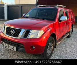 NISSAN NAVARA DOUBLE CAB NISSAN NAVARA PICKUP DOUBLE CAB LE V6 4X4