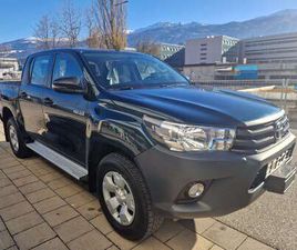 TOYOTA HILUX 2.4D 4X4 -SEILWINDE-AHK-PICKERL NEU!