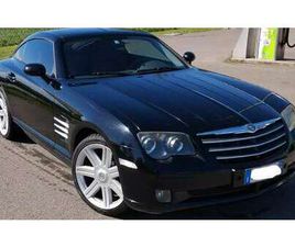 CHRYSLER CROSSFIRE CROSSFIRE COUPE COUPE 3.2 V6 18V LIMITED AUTO
