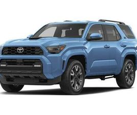TOYOTA 4RUNNER 2025 TOYOTA 4RUNNER TRD SPORT