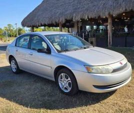2004 SATURN ION - 53,800 MILES