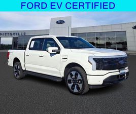FORD F150 LIGHTNING EXTENDED RANGE BATTERY CERTIFIED 2022 FORD F-150 LIGHTNING XLT
