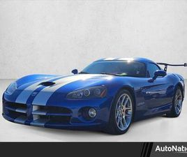 USED 2006 DODGE VIPER SRT10