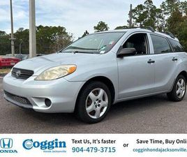 TOYOTA MATRIX USED 2008 TOYOTA MATRIX