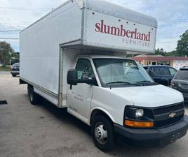 2015 CHEVY EXPRESS 4500 CUTAWAY 177 WB (6.0L/V8 ENGINE! SOLID FRAME!)
