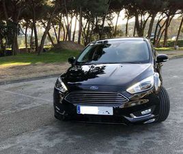 FORD FOCUS SB. 1.6TDCI TITANIUM 115