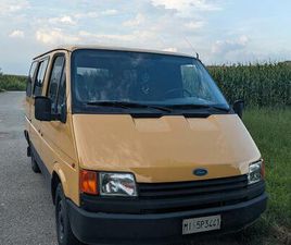 FORD TRANSIT MK3 BENZINA GPL 1990 MINI VAN
