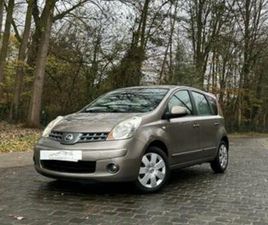 ② NISSAN NOTE 1.4I PRETE A IMMATRICULÉE — OPEL — 2EMEMAIN