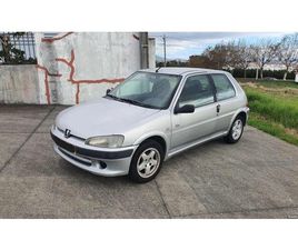 PEUGEOT 106 PEUGEOT 106 QUICKSILVER (TROCO POR MOTA) AGOSTO/01