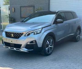 ② PEUGEOT 5008 GT-LINE/2018/DIESEL/CARPLAY/120 000 KM/APPROUVÉ — PEUGEOT — 2EMEMAIN