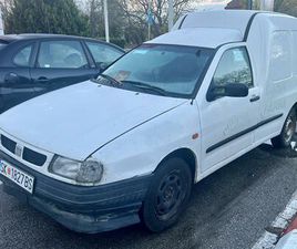 SEAT INCA PIKAP 1.9 SDI