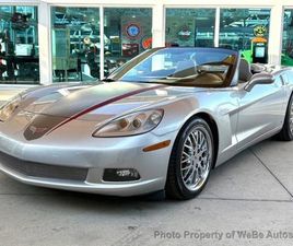 CORVETTE C6 CABRIO 2006 CHEVROLET CORVETTE