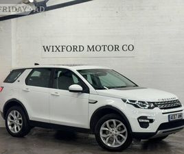LAND ROVER DISCOVERY SPORT 2017