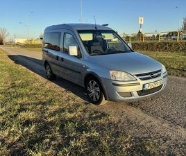 OPEL COMBO TOUR 1.3 CDTI RADZYMIN • OLX.PL
