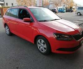 ZU VERKAUFEN PKW SKODA FABIA KOMBI BJ.2015 1.2TSI 4ZYL.